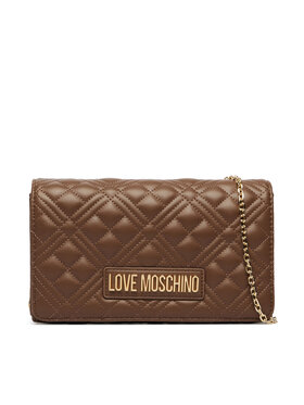 LOVE MOSCHINO Torebka LOVE MOSCHINO JC4079PP0PLA0203 Brązowy