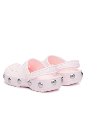 Crocs Чехли Crocs Classic Big Studded Clog 214236 Светлорозов
