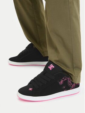 DC Shoes Sneakers DC Shoes EO-COURT GRAFFIK DC01662983 Negru