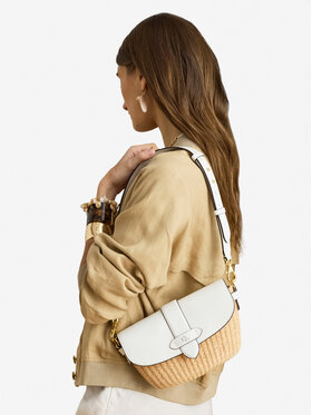 LAUREN RALPH LAUREN Handtasche LAUREN RALPH LAUREN 431P10158002 Beige