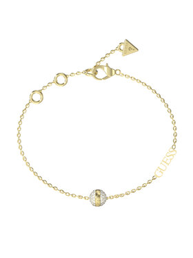 Guess Náramek Guess JUBB04 456JW Zlatá
