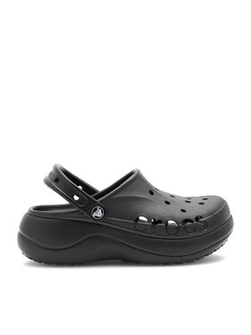 Crocs Šľapky Crocs BAYA PLATFORM CLOG 208186-001 Čierna