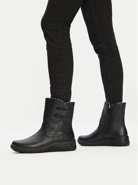 Rieker Botine Rieker Z7172-00 Negru