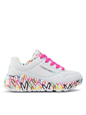 Skechers Снікерcи Skechers Lovely Luv 314976L/WMLT Білий