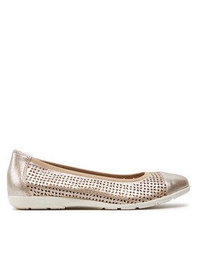Caprice Baleríny Caprice 9-22151-42 Zlatá