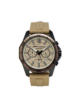 Armani Exchange Годинник Armani Exchange Spencer AX1971 Сірий