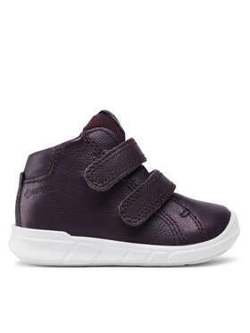 ECCO Šnurovacia obuv ECCO First GORE-TEX 75439101385 Fialová