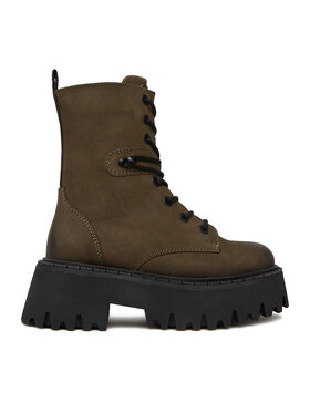 G-Star Raw Šnurovacia obuv G-Star Raw CEO-WI34-MANYA-03 Kaki