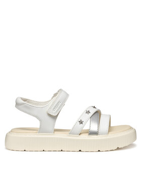 Geox Sandalen Geox J Kodette Gir J45DBI 000BC C0007 D Weiß