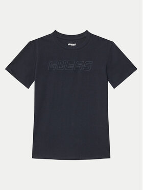 Guess Guess Футболка L5RI37 J1311 Cиній Regular Fit