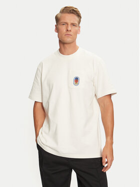 adidas adidas Marškinėliai OLPC IX6754 Écru Regular Fit