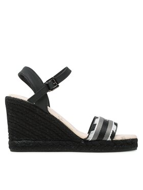 Big Star Shoes Espadrilky Big Star Shoes LL274877 Čierna