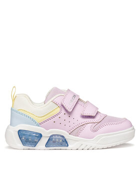 Geox Sneakers Geox J Illuminus Girl J55HPA 014BU C8RM4 D Rosa