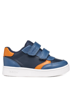 Geox Sneakers Geox B Eclyper Boy B555LA 000BC C0659 Dunkelblau