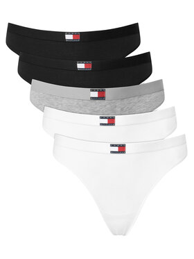 Tommy Hilfiger Tommy Hilfiger Conjunto de tangas UW0UW05642 De color