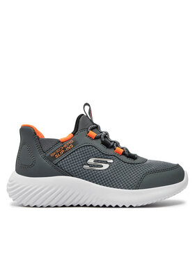 Skechers Снікерcи Skechers Bounder-Brisk-Burst 403822L/CCOR Сірий