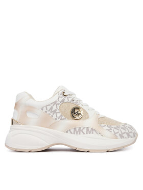 MICHAEL Michael Kors Снікерcи MICHAEL Michael Kors Zuma MK02656257 Кремовий
