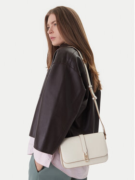 Tommy Hilfiger Geantă Tommy Hilfiger Th Libre Flap Crossover AW0AW17723 Bej