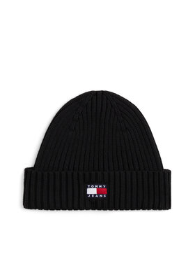 Tommy Jeans Čepice Tommy Jeans Heritage Core AM0AM13669 Černá