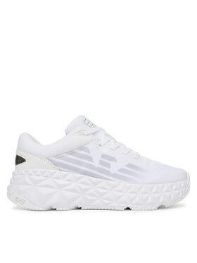 EA7 Emporio Armani Снікерcи EA7 Emporio Armani X8X239 XK432 M0196 Білий