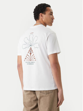 Billabong Billabong Camiseta Floating EBYZT00387 Blanco Regular Fit