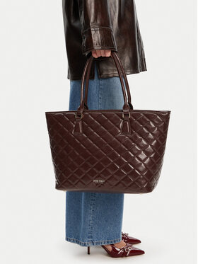 Nine West Дамска чанта Nine West CEO-LINDA-LA374-4064 Кафяв