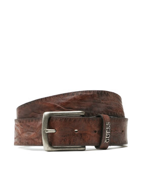 Guess Pánsky opasok Guess M3BZ27 L0TP0 Hnedá