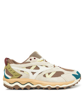Mizuno Sneakersy Mizuno Wave Mujin Tl D1GA2513 Béžová