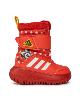 adidas Snehule adidas Winterplay x Disney Shoes Kids IG7191 Červená