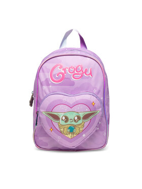 MANDALORIAN Ruksak MANDALORIAN ACCCS-SS24-108LM Fialová