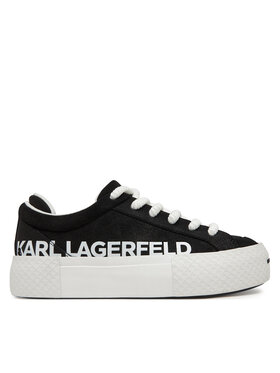 KARL LAGERFELD Sneakersy KARL LAGERFELD KL60722 Czarny
