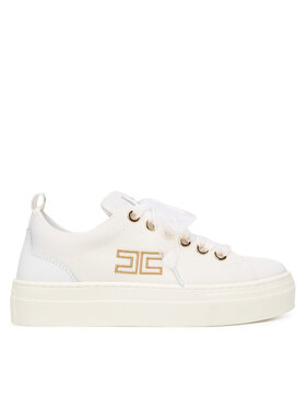Elisabetta Franchi Снікерcи Elisabetta Franchi F4A9-E0528-1256 S Білий