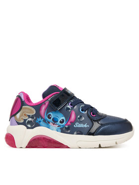 Geox Sneakers Geox J Fadinlight Girl J66M4E 05402 C4268 D Dunkelblau