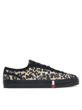 Tommy Jeans Sneakers Tommy Jeans Archive Y2K Cheetah EN0EN03145 Braun