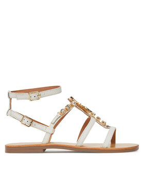 Patrizia Pepe Sandále Patrizia Pepe PPJ329 06 Biela