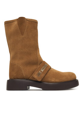 LOVE MOSCHINO Ботильйони LOVE MOSCHINO JA24064G1PIG0210 Коричневий