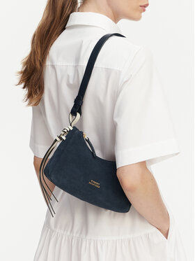 Tommy Hilfiger Soma Tommy Hilfiger Th Statement Mini Should Bag Sue AW0AW18823 Tumši zils