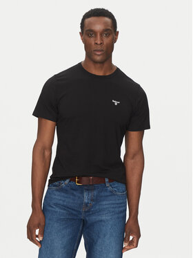 Barbour Barbour Футболка Essential Sports MTS0331BK31 Чорний Tailored Fit