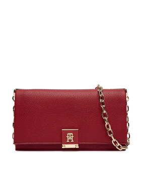 Tommy Hilfiger Kabelka Tommy Hilfiger Th Her Chain AW0AW17403 Červená