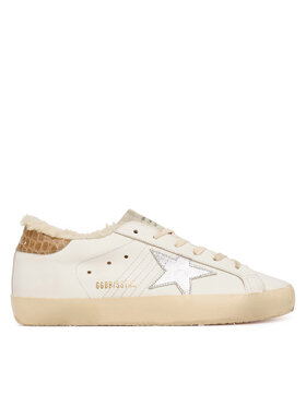Golden Goose Снікерcи Golden Goose Super-Star Classic With List GWF00101.F005174.11662 Білий