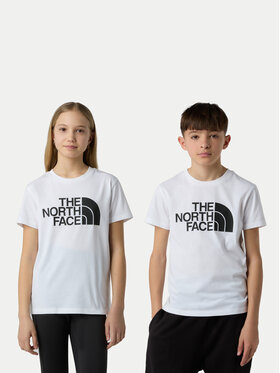 The North Face The North Face Camiseta Easy NF0A8EHG Blanco Regular Fit