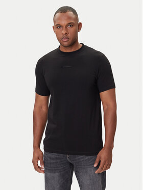 KARL LAGERFELD KARL LAGERFELD Camiseta 755051 554235 Negro Regular Fit