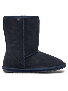 EMU Australia Sniega zābaki EMU Australia Wallaby Lo Teens T10102 Tumši zils