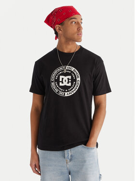 DC Shoes DC Shoes T-shirt Corpo ADYZT05396 Crna Regular Fit