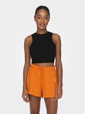 ONLY ONLY Топ Vilma 15282771 Чорний Slim Fit