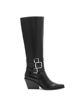 Eva Minge Čižmy Eva Minge CAREI-111347 Čierna