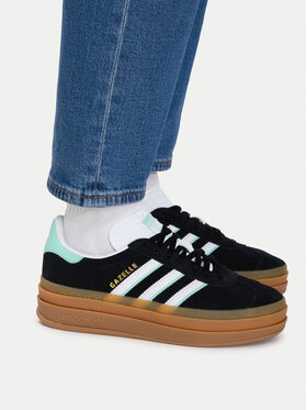 adidas Superge adidas Gazelle Bold IH6456 Črna