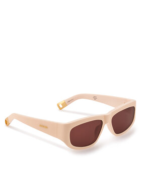 JACQUEMUS Сонцезахисні окуляри JACQUEMUS JAC2C2SUN Бежевий