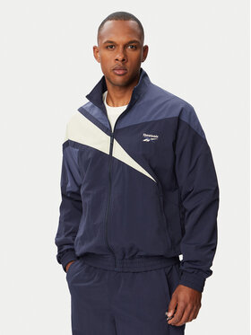Reebok Reebok Sweatshirt Borys RK25720CCM Dunkelblau Relaxed Fit