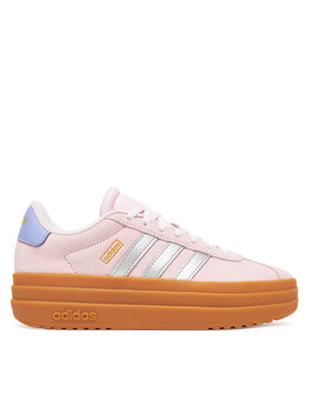 adidas Снікерcи adidas VL Court Bold Shoes Kids JQ4556 Рожевий